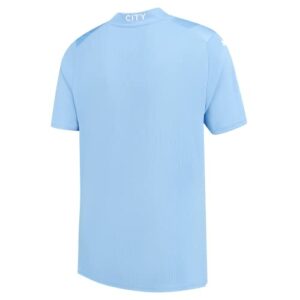 Manchester City Kinder Heimtrikot 2023/24 Saison - Team Hellblau - Größe: 15/16 Jahre – Bild 2