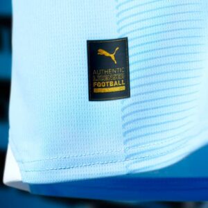 Manchester City Kinder Heimtrikot 2023/24 Saison - Team Hellblau - Größe: 15/16 Jahre – Bild 3
