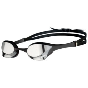 Arena Schwimmbrille "Cobra Ultra Swipe Mirror", Yellow Copper-Black – Bild 2