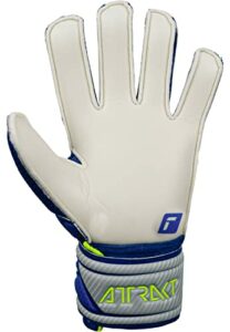Reusch Unisex Torwarthandschuhe Attrakt Solid Junior vapor gray/deep blue 6 – Bild 3