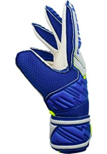 Reusch Unisex Torwarthandschuhe Attrakt Solid Junior vapor gray/deep blue 6 – Bild 4