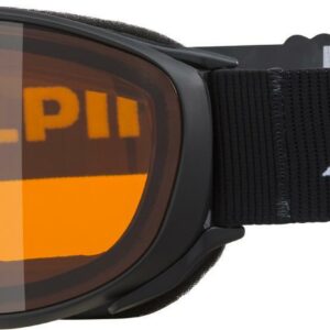 Alpina Brillenträgerskibrille Challenge 2.0 (137 black, Scheibe: DOUBLEFLEX Hicon (S2))