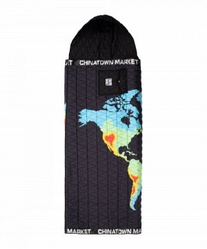Market Global Schlafsack Schwarz