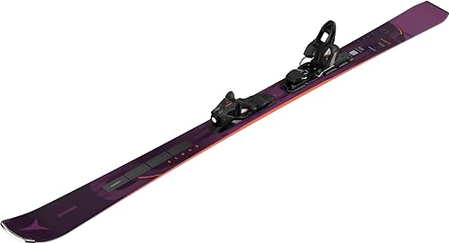 ATOMIC Ski-Set Cloud Q12 REVOSHOCK C + M 10 GW lila Damen lila Gr. 166 – Bild 3