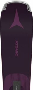 ATOMIC Ski-Set Cloud Q12 REVOSHOCK C + M 10 GW lila Damen lila Gr. 166 – Bild 5