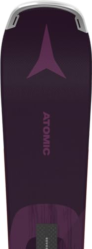 ATOMIC Ski-Set Cloud Q12 REVOSHOCK C + M 10 GW lila Damen lila Gr. 166 – Bild 5