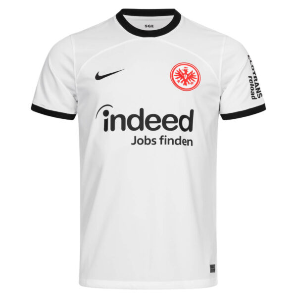 NIKE Eintracht Frankfurt Dri-FIT Stadium Ausweichtrikot 2023/24 Herren 100 - weiß XL
