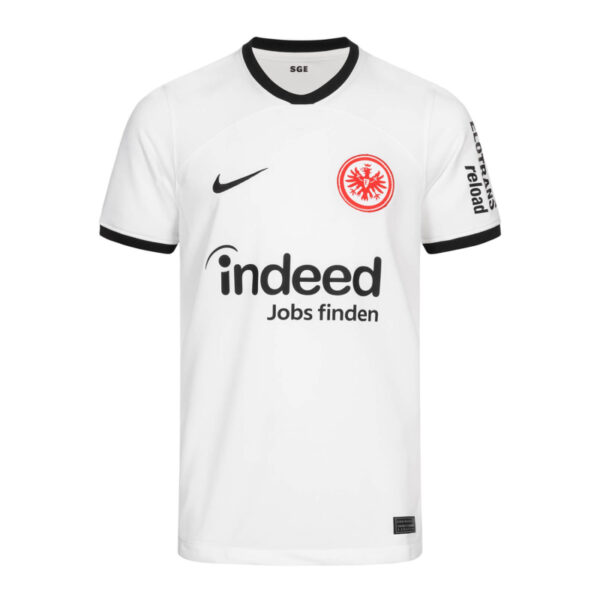 NIKE Eintracht Frankfurt Dri-FIT Stadium Ausweichtrikot 2023/24 Kinder 100 - weiß M (137-147 cm)