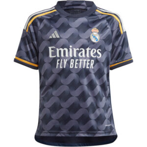 adidas Real Madrid Auswärtstrikot 2023/24 Kinder AA35 - legink 128