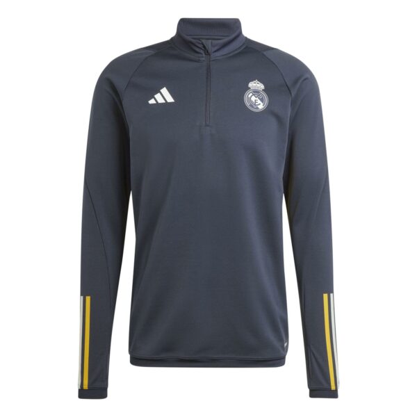 Damen/Herren Fussball Shirt mit Reissverschluss Real Madrid – Saison 2023/24