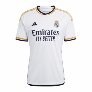 Adidas Real Madrid Trikot Home 2023/2024 Weiss - L