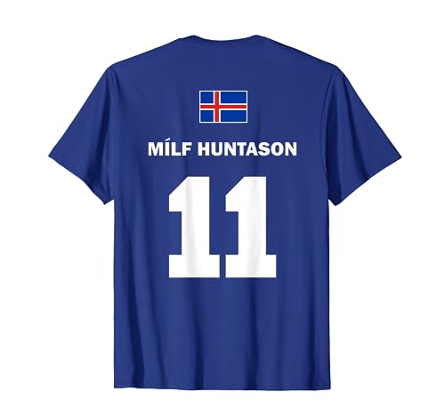 Isländische Namen Island Sauf Trikot Fußball Mallorca T-Shirt