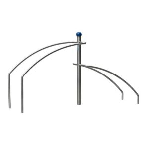 Art Outside Outdoor-Fitnessgerät "Armzug-Liegestütz-Station" – Bild 4