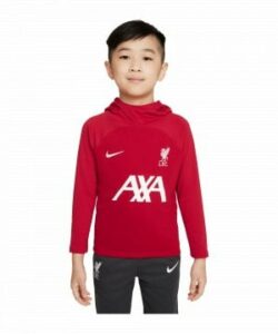 Nike FC Liverpool Academy Hoody Kids Rot F688