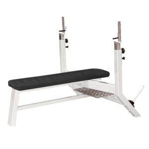 Sport-Thieme Olympiabank "SQ", 50 mm Hantelscheiben-Aufnahme – Bild 2
