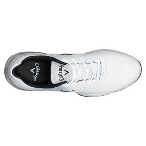 Callaway Golf Chev LS Golfschuh, wasserdicht, Weiß grau, EU 45 – Bild 3