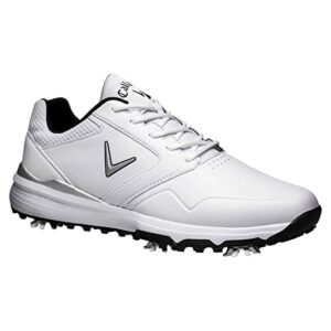 Callaway Golf Chev LS Golfschuh, wasserdicht, Weiß grau, EU 45 – Bild 4