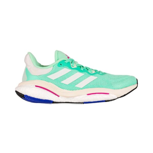 Laufschuhe Adidas Solar glide 6 Grün  Damen, Größe UK 4.5