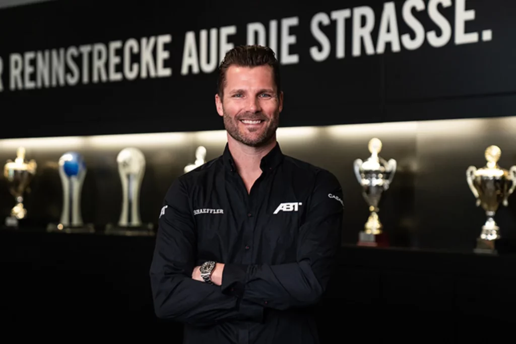 MartinTomczyk_DTM-Champion Martin Tomczyk wird Motorsportdirektor bei ABT Sportsline_Verwendung honorarfrei (c)ABT Sportsline