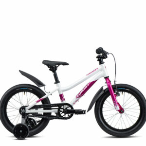 Ghost Powerkid 16 pearl white/candy magenta-glossy 2022 16"; Diamant