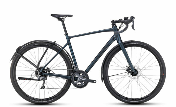 Cube Nuroad FE deepblue´n´metalgrey 2023 28"; Diamant