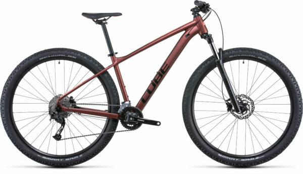 Cube Access WS Pro rubymetal´n´pink 2022 27,5"; Diamant