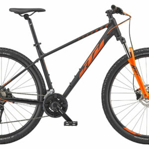 KTM CHICAGO 272 black matt (orange) 2023 27,5"; Diamant