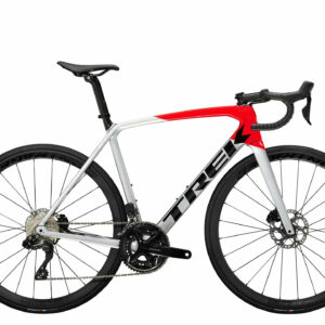 Trek Émonda SL 6 Pro Di2 Quicksilver/Radioactive Red 2023 28"; Diamant