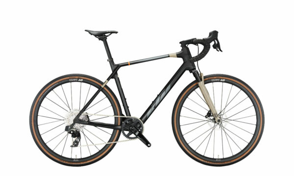 KTM X-STRADA PRIME galaxy dust matt (grey+kwiqsand+orange) 2023 28"; Diamant