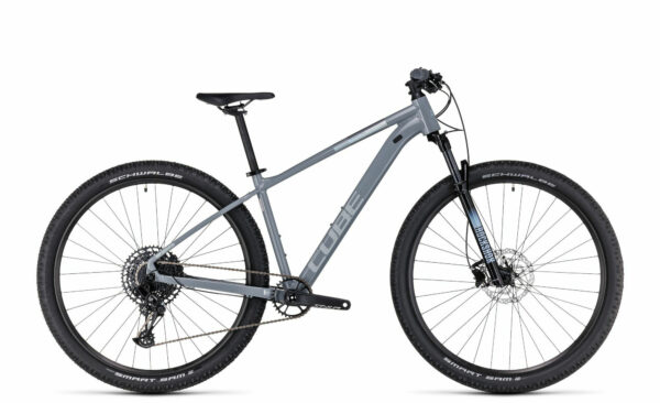 Cube Access WS SLX grey´n´silver 2023 27,5"; Diamant