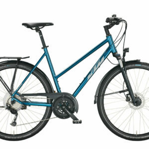 KTM LIFE SPACE vital blue (dark grey) 2022 28"; Trapez