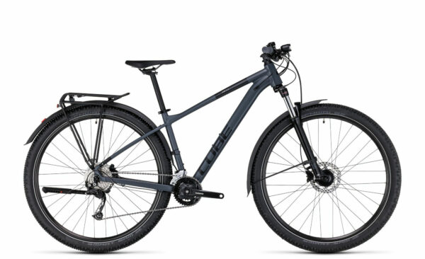 Cube Aim SLX Allroad grey´n´black 2023 27,5"; Diamant