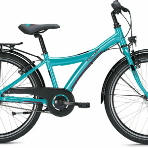 Falter FX 407 ND turquoise/red, matt 2022 24"; Y-Rahmen
