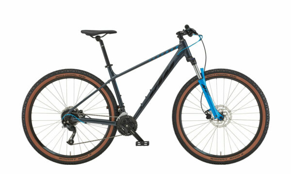 KTM CHICAGO 271 metallic grey (black+blue) 2022 27,5"; Diamant