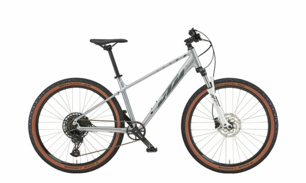 KTM ULTRA GLORIETTE 27 starlight silver (grey+night red) 2022 27,5"; Diamant