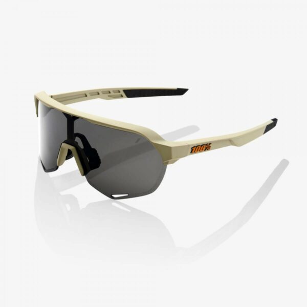 100% S2 Soft Tact Treibsandbrille - Smoked Lens