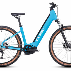 Cube Reaction Hybrid One 750 - 27.5 Zoll 750Wh 10K Wave - skyblue´n´white