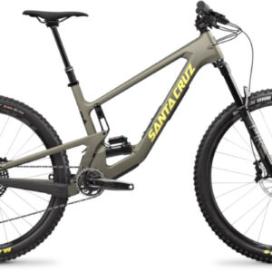 Santa Cruz 5010 5 C MX S-Kit - 27.5/29 Zoll 12K Fully - Matte Nickel