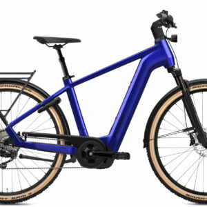 FLYER Gotour 7.12 XC - 28 Zoll 750Wh 10K Diamant - Enzian Blue