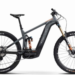 Ghost E-Riot EN Full Party - 27.5 // 29 Zoll 750Wh 12K Fully - grey/black - matt/glossy