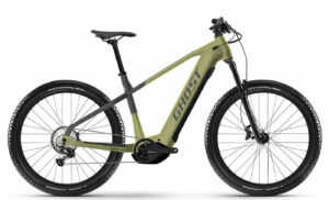 Ghost E-Teru Pro - 27.5 // 29 Zoll 750Wh 12K Diamant - light kaki/black - glossy
