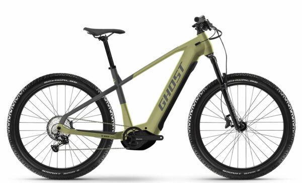 Ghost E-Teru Pro - 27.5 // 29 Zoll 750Wh 12K Diamant - light kaki/black - glossy