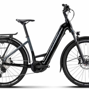 Ghost E-Teru Advanced EQ Low - 29 Zoll 750Wh 11K Wave - black/dark grey - glossy