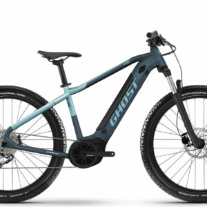 Ghost E-Teru Essential - 27.5 // 29 Zoll 500Wh 9K Diamant - dark grey/met. light blue - glossy