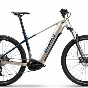 Ghost E-Teru Universal - 27.5 // 29 Zoll 625Wh 10K Diamant - pearl warm grey/pearl dark blue - glossy
