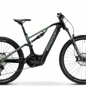 Ghost E-ASX 130 Essential - 29/27.5+ Zoll 625Wh 11K Fully - black/light kaki - matt