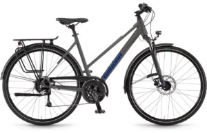 Winora Domingo 27 - 28 Zoll 27K Trapez - Microchip Grey matt
