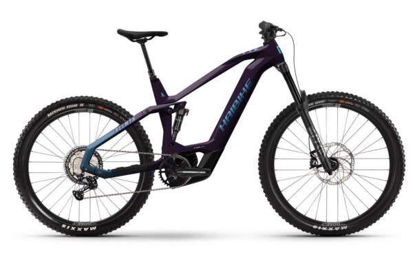 Haibike AllMtn CF 11 - 29/27.5 Zoll 750Wh 12K Fully - GLOSS_FADE_PURPLE_BLUE_CH