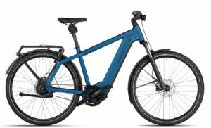 Riese und Müller Charger4 vario - 28 Zoll 750Wh Enviolo Diamant - petrol matt