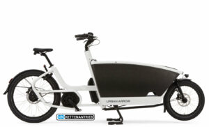 Urban Arrow Family Performance Essential Lastenrad des Jahres - 20/26 Zoll 500Wh Enviolo Lastenrad - Weiss